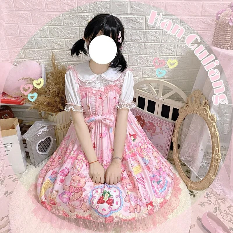 Teddy Bear Bakery Dress - Image 17