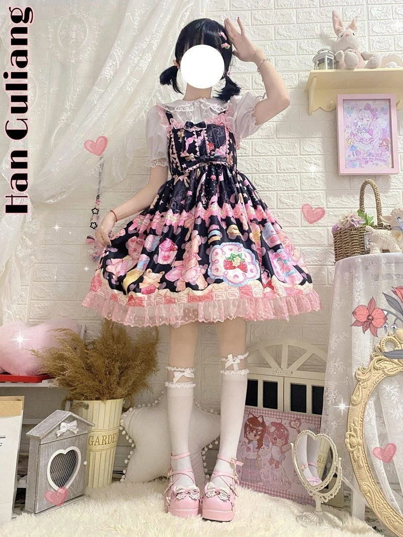 Teddy Bear Bakery Dress - Image 9
