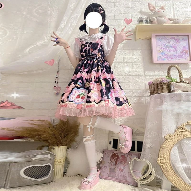 Teddy Bear Bakery Dress - Image 12