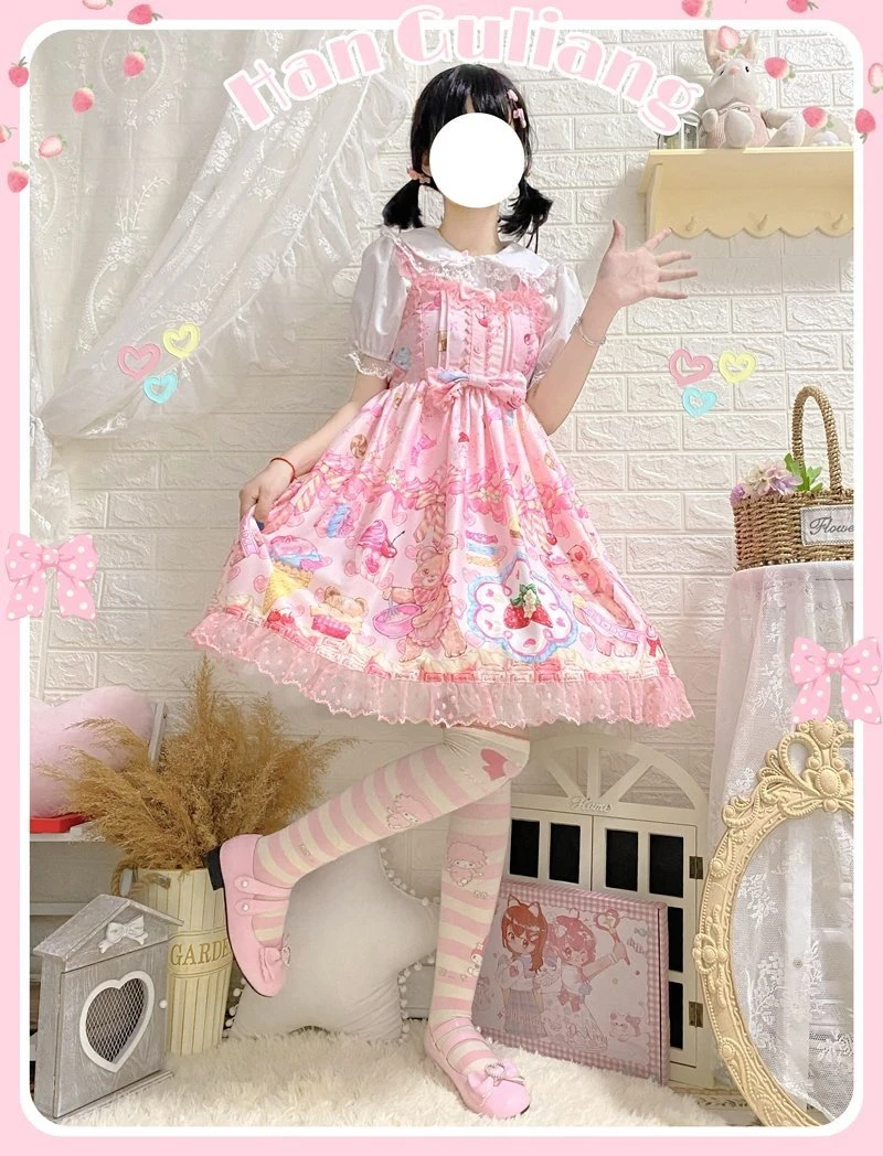 Teddy Bear Bakery Dress - Image 19