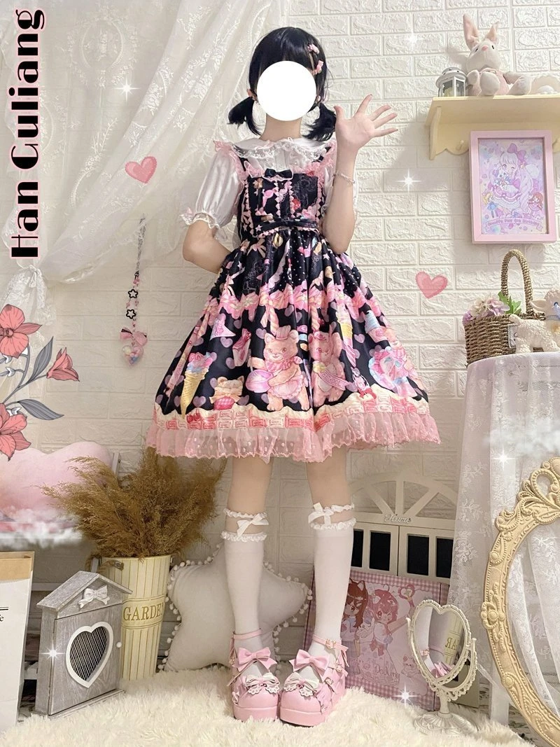Teddy Bear Bakery Dress - Image 10
