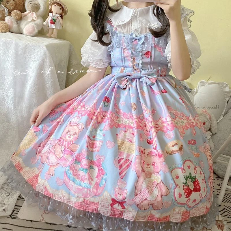 Teddy Bear Bakery Dress - Image 3