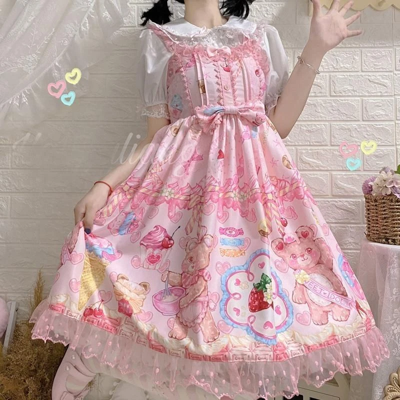 Teddy Bear Bakery Dress - Image 2