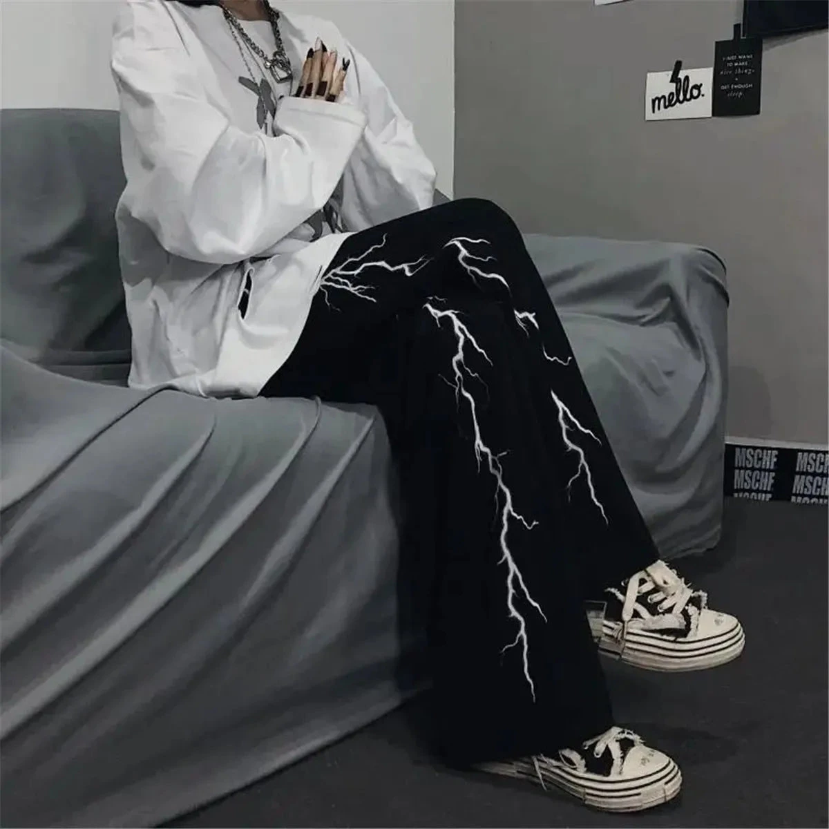 Teddy Bear Line Up Sweatpants - Image 4