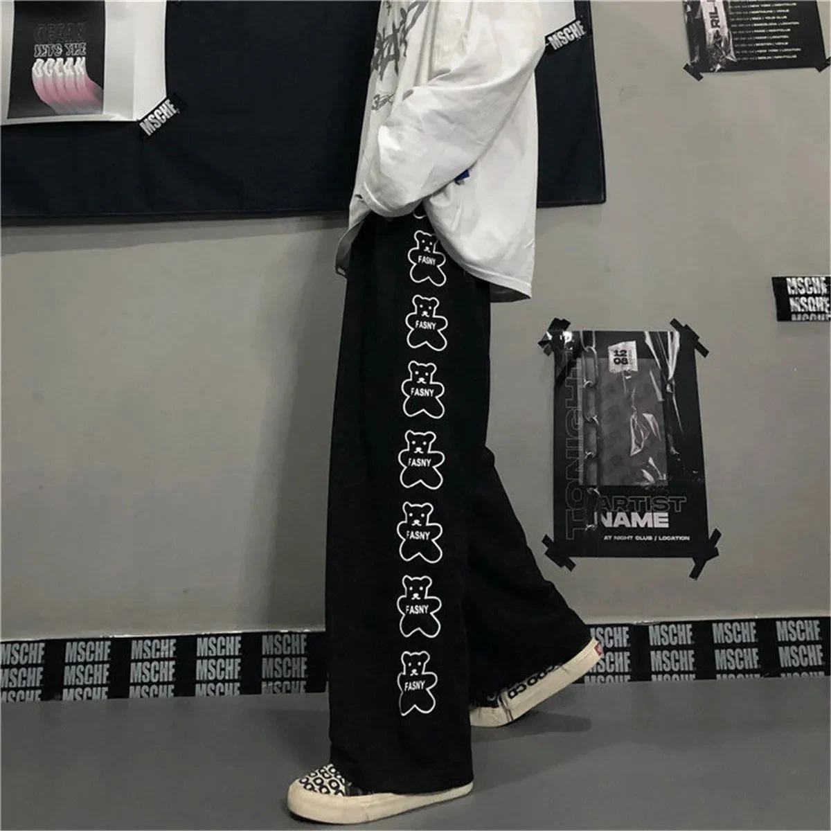 Teddy Bear Line Up Sweatpants - Image 18