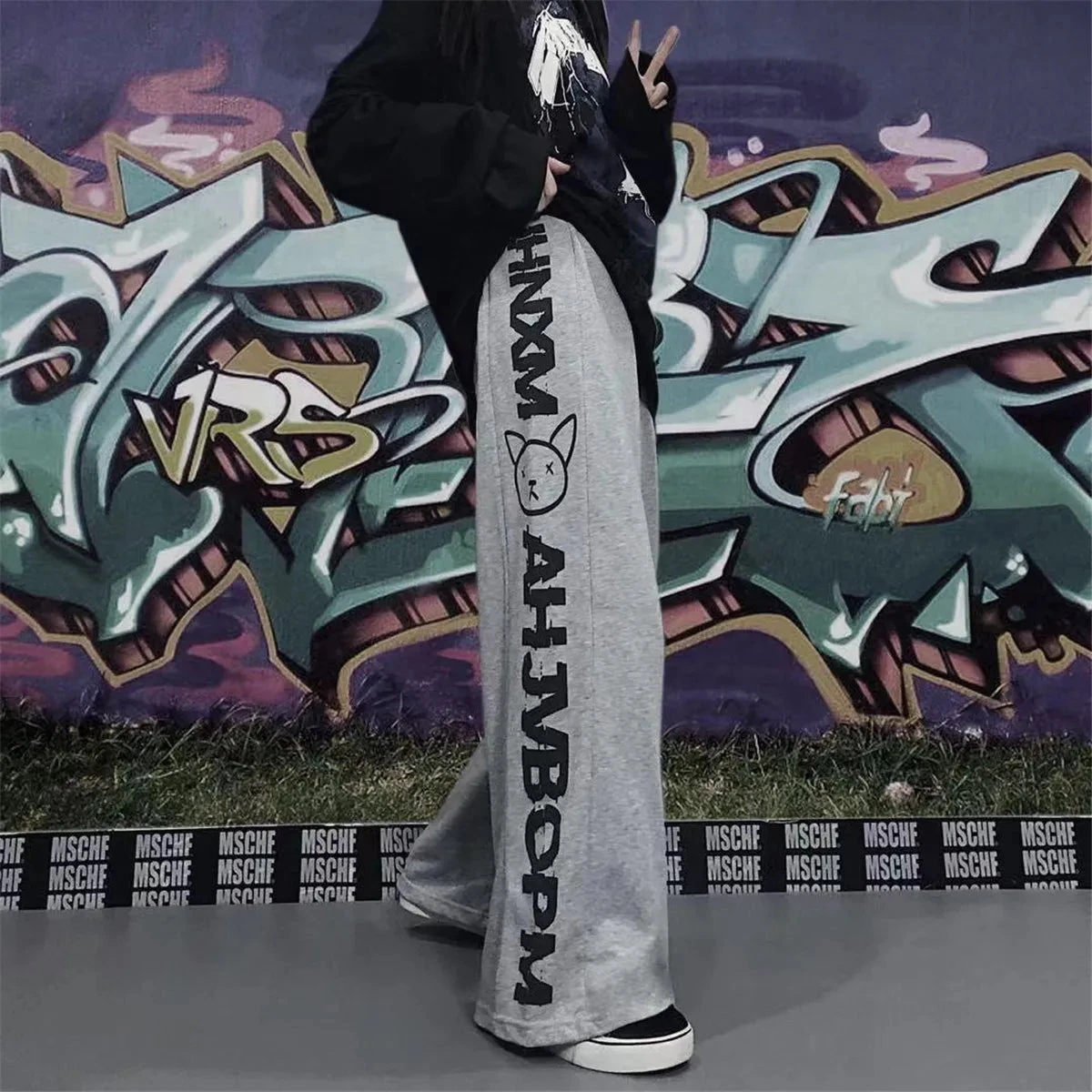 Teddy Bear Line Up Sweatpants - Image 2