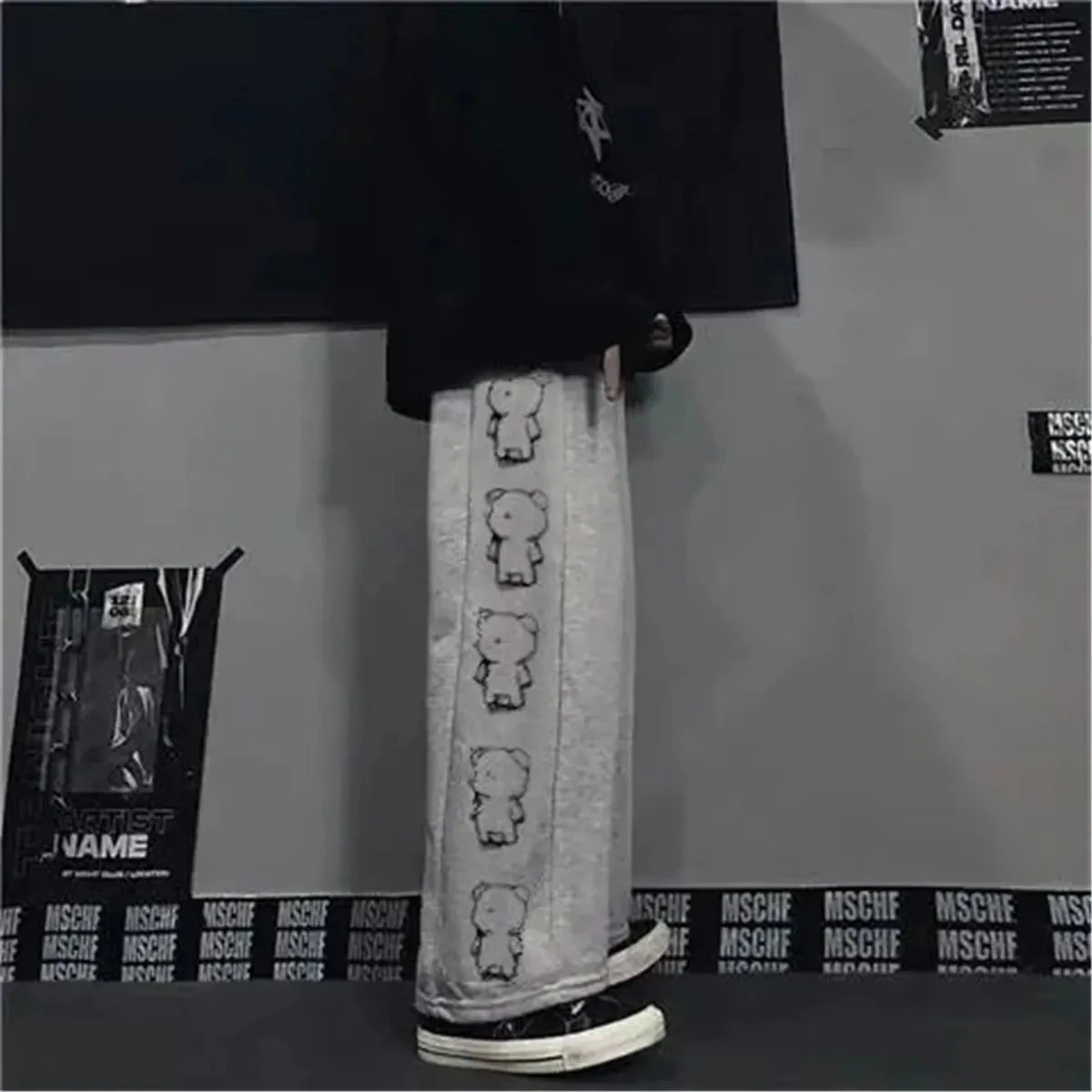 Teddy Bear Line Up Sweatpants - Image 16