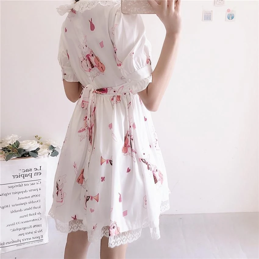 Vintage Bunny Dress - Image 20