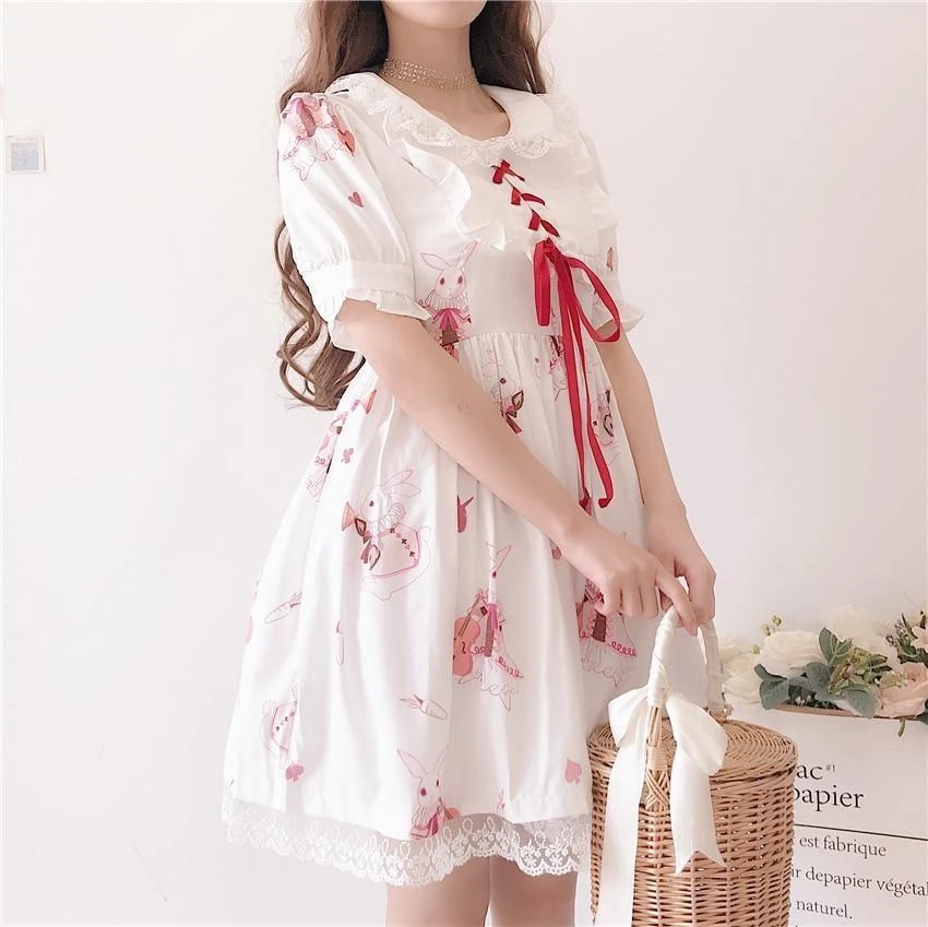 Vintage Bunny Dress - Image 17