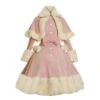 Winter Princess Dress Coat